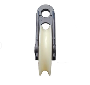 Corde à roue en nylon à œil fixe de type pivotant pour étendoirs extérieurs - Product Image 4