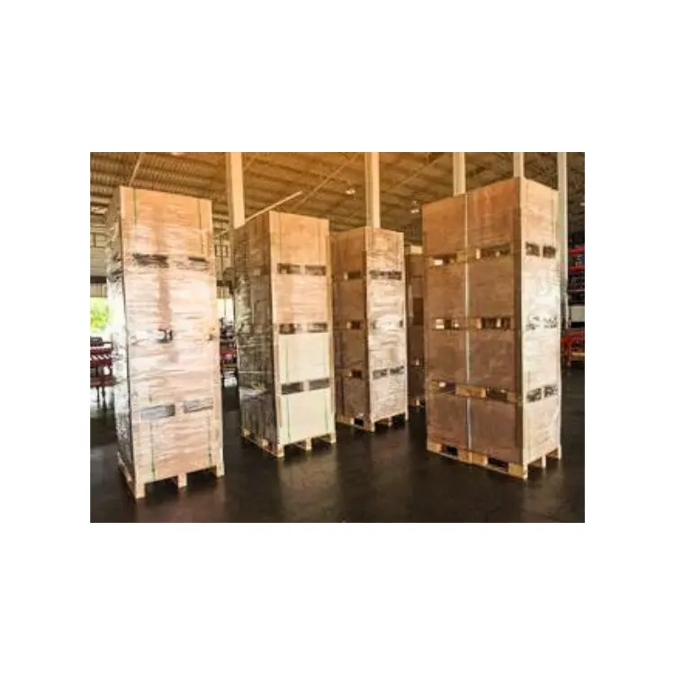 Foglio di compensato di imballaggio di vendita calda Pallet di imballaggio durevole all'interno di prima classe di dimensioni personalizzate Pallet di legno compensato realizzato In Vietnam