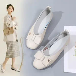 A2799 vente en gros femmes mère chaussures décontractées dames chaussures plates