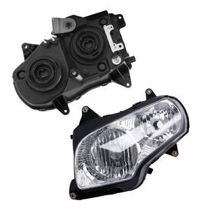 Lampu Depan Headlight Assembly Cocok untuk Honda Goldwing 1800 GL1800 2001-2011 Pengganti Lampu Motor XF140180 - Product Image 5