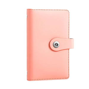 Cuaderno de Cuero Personalizado al por Mayor, Tamaño A6, Grabado Láser, 100 Hojas, PVC Suave, para Escuela u Oficina, Hojas Sueltas, Grabado Láser - Product Image 4