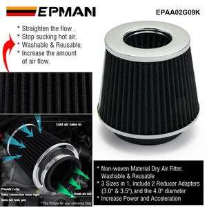 ADDCO Universal Car Modified Luftfilter Pilzkopf Luftfilter <span class=keywords><strong>elemente</strong></span> 102mm/89mm/76mm Lufteinlass <span class=keywords><strong>system</strong></span> EPAA02G09K - Product Image 5
