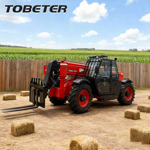 トレスコピックフォークリフトテレハンドラー用トベーターローダー4X4ディーゼル - Product Image 3