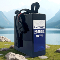 Аккумулятор Herewin 320 Вт·ч/кг полутвердотельный для БПЛА, 14S 51.8В 22000 мА·ч, с увеличенным временем полета, от поставщика из Китая