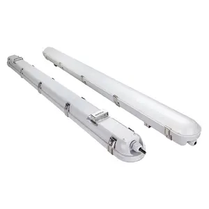 Motion Sensor Linear Light Led Tri-proof Light Fixture Led Batten Lights