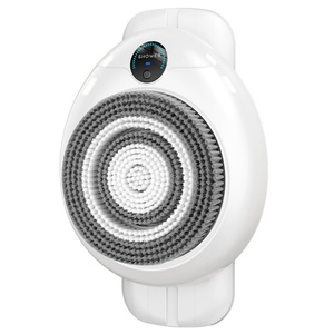 New Arrival 360° Deep Cleansing Full Body SPA Smart Electric Bath Scrubber for Bathroom With 3 Brushes - Product Image 5