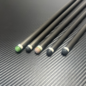 Tốt nhất chất lượng cao Carbon <span class=keywords><strong>Cue</strong></span> billiard Stick Pro côn Radial tùy chỉnh Pro côn Carbon hồ bơi tín hiệu trục - Product Image 1