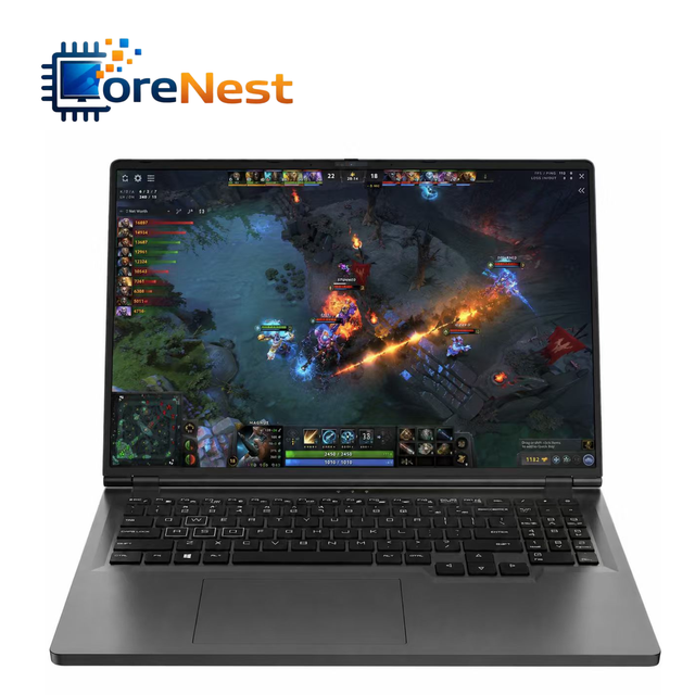 CoreNest High Performance Gaming Laptop 16 Inch Intel Core I7 13620H Graphics Card RTX 3060 Gaming Laptop for Gamer Designer OEM