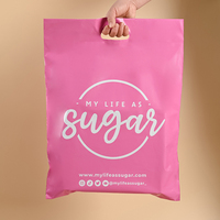 Logo personnalisé de haute qualité rose Poly Mailer en plastique expédition sac postal enveloppes Poly Mailer sac de courrier imprimé sacs d'emballage