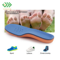 Semelles orthopédiques en gel EVA 3angni de haute qualité pour enfants, pour pieds plats, diabète, soutien de la voûte plantaire, semelles chaudes pour enfants