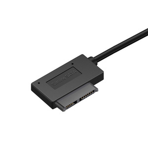 Siêu tốc độ <span class=keywords><strong>USB</strong></span> để <span class=keywords><strong>Mini</strong></span> <span class=keywords><strong>SATA</strong></span> II 7 + 6 13Pin Adapter chuyển đổi cáp cho máy tính xách tay CD/DVD Rom Slimline ổ đĩa - Product Image 4