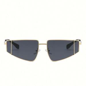 Lunettes de soleil de style nouveau 2019 pour femmes et hommes, lunettes de soleil punk, monture en métal - Product Image 1