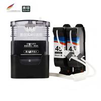 Sistema de Suministro Continuo de Tinta Pigmentada CISS de 100 ml para Cartuchos HP 45 51645A 15 6615A, Kit de Recarga para Plotter de Formato Ancho CAD para Prendas de Vestir