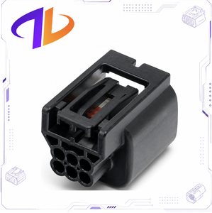 Conector de Cableado Automotriz Impermeable de 6 Pines Hembra de Calidad Superior para Aplicaciones de Cableado Eléctrico Automotriz - Product Image 2