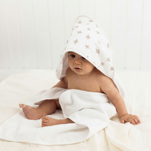 Serviette à capuche 100% coton turc, poncho de bain personnalisable pour enfants, serviette en coton pour nouveau-né, serviette de haute qualité à motifs de dessins animés - Product Image 1