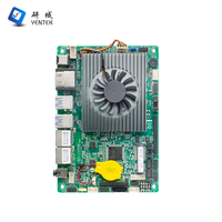 Placa Base Industrial N95 N97 CPU de 3.5 Pulgadas, DDR4, MSATA, HD, LVDS, 2 RJ45 LAN, 6 RS232 COM, Compatible con Win10, 11, Linux 7, USB EPIC