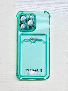Étuis de téléphone transparents en vrac en gros étui de téléphone miroir pour <span class=keywords><strong>iphone</strong></span> 14 <span class=keywords><strong>11</strong></span> 13 15 étui de téléphone <span class=keywords><strong>avec</strong></span> <span class=keywords><strong>porte</strong></span>-<span class=keywords><strong>carte</strong></span> - Product Image 4