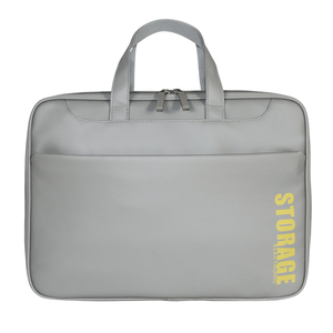 Sac à bandoulière pour ordinateur portable en cuir PU pour homme, fermeture éclair, étanche, OEM ODM, haute qualité, mode unisexe, personnalisable, vente chaude - Product Image 1