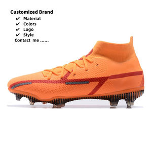 Zapatos <span class=keywords><strong>de</strong></span> fútbol profesionales <span class=keywords><strong>de</strong></span> estilo moderno <span class=keywords><strong>de</strong></span> <span class=keywords><strong>alta</strong></span> calidad con clavos <span class=keywords><strong>de</strong></span> extremo largo para todas las estaciones-Verano invierno primavera otoño - Product Image 3