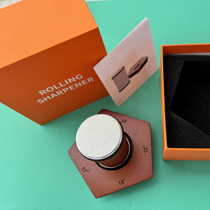 Kit de <span class=keywords><strong>pierre</strong></span> à aiguiser <span class=keywords><strong>ciseaux</strong></span> outil de <span class=keywords><strong>pierre</strong></span> à aiguiser magnétique affûteur de couteaux roulants - Product Image 5