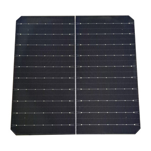 Venta al por mayor 24% alta eficiencia 182mm gran tamaño 10BB <span class=keywords><strong>BIFI</strong></span> Mono silicio Topcon célula solar fuente de energía renovable para paneles solares - Product Image 5