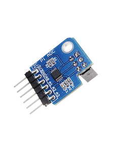 <strong>Raspberry</strong> Pi ADC <strong>analog</strong>-to-<strong>digital</strong> conversion module ADS1115 16-bit <strong>analog</strong> acquisition <strong>analog</strong>-to-<strong>digital</strong> <strong>converter</strong> - Product Image 2