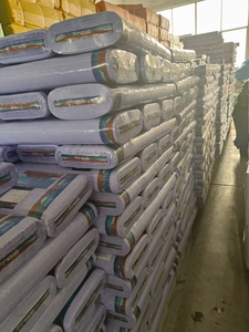 Koreanischer Gewebter Satin Fursan Nida Abaya Stoff Polyester Formell Schwarz Glatt Elegant Muslimische Kleidung Textil OEM ODM - Product Image 6