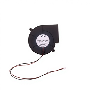 9733 Turbo Blower 1.2A 12V DC Kipas Kompor Pemanas Volume Udara Besar untuk Kompor Minyak Bekas, Kompor Barbekyu, dan Kompor Kayu dengan Pengontrol Kecepatan - Product Image 5