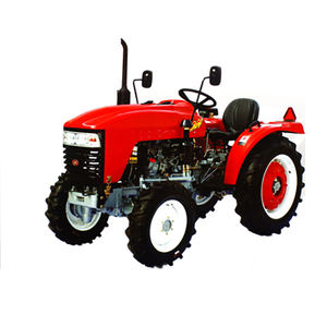 Tracteur à chenilles en caoutchouc 30HP 4WD Tracteur agricole à roues Mini tracteur agricole avec moteurs à usage général - Product Image 2