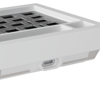 AKKO 5075B VIA ISO Kit Barebone blanc Kit clavier de jeu multimode avec bouton
