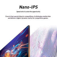 Nueva Pantalla para Juegos NanoIPS de 32 Pulgadas, 2K, 280Hz, 96% DCI-P3, Amplia Gama de Colores, ATW 98P3/AL329Q