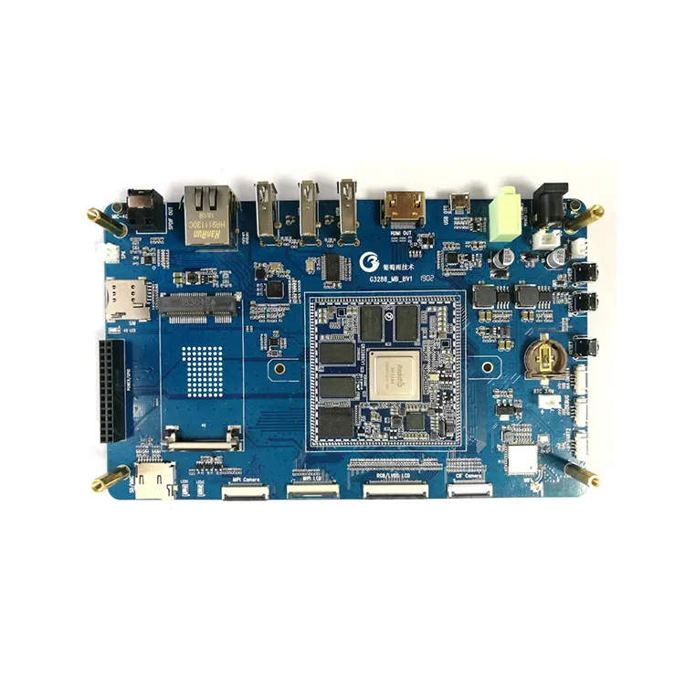 ODM/OEM Android Rockchip RK3288 Entwicklung Board Haupt Bord