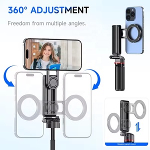 Nuevo Mini Trípode Magnético de Bolsillo para Teléfono Móvil, Palo Selfie F08 para iPhone y Android, 2026 - Product Image 3