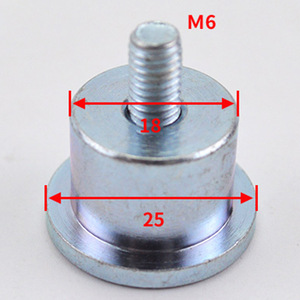 Vis de fixation de la lame de porte d'ascenseur KONE, pièce métallique pour la réparation d'ascenseurs - Product Image 2