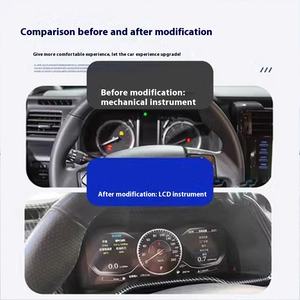 Nouveau pour le compteur automatique pour Toyota <span class=keywords><strong>Speedmaster</strong></span> 4 Runner Modification de l'affichage du tableau de bord LCD intelligent spécifique à la voiture multifonction - Product Image 5
