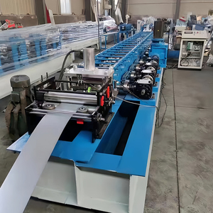 Máy tạo hình cán cửa sổ cửa ra vào Trung Quốc/ Máy làm khung cửa sổ cửa ra vào bằng thép/ Máy làm khung cửa garage - Product Image 3