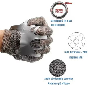 <span class=keywords><strong>Maille</strong></span> tissée en acier inoxydable, <span class=keywords><strong>maille</strong></span> expansée, haute résistance à la traction, flexibilité, excellente résistance à l'usure, pliage, barbecue - Product Image 6