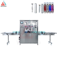 Machine de remplissage et de scellage automatique d'aérosols en aluminium électrique avec commande PLC pour applications cosmétiques et chimiques