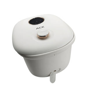 Neuer Intelligenter Tragbarer Elektrischer <span class=keywords><strong>Computer</strong></span>-Fußsprudelbad-Massagegerät mit Wärmefunktion aus Kunststoff - Product Image 5