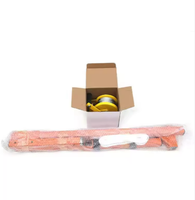 Outils de démontage pour unité de climatisation, support de levage portable, petite grue à manivelle (treuil 5 CV 10 m avec élingue en câble métallique)