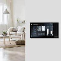 Tuya TPA08 Smart 8pro IPS Display Control Panel avec norme asiatique/US/EU pour la domotique et l'application Smart Life US Plug Type