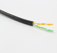 4pr LSZH BC CCA Cat5e Cable 50m 305m Cat5e F/UTP tipo Lan Network Cat5 Cat5a Cat 5 Cable