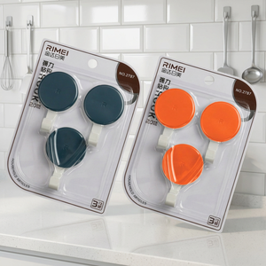 <span class=keywords><strong>Porte</strong></span>-cintres mural en acier inoxydable et plastique RM2787 pour cuisine, <span class=keywords><strong>salle</strong></span> <span class=keywords><strong>de</strong></span> <span class=keywords><strong>bain</strong></span>, organisateur <span class=keywords><strong>de</strong></span> vêtements - Product Image 4
