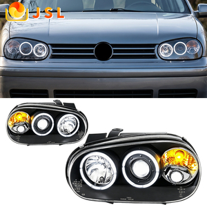 Repuestos JSL para VW Golf 4, Faro Delantero Deportivo 1J1 941 017 <span class=keywords><strong>BK</strong></span>/018 <span class=keywords><strong>BK</strong></span>, Piezas de Faros Delanteros para Automóviles - Product Image 1