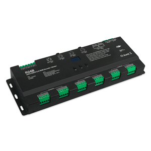 New Arrival 24-kênh DMX512 rdm Bộ giải mã cho RGBW LED điện áp không đổi điều khiển ánh sáng - Product Image 2