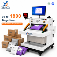 Machine d'emballage automatique intelligente Autobag avec système de remplissage et de scellage et convoyeur