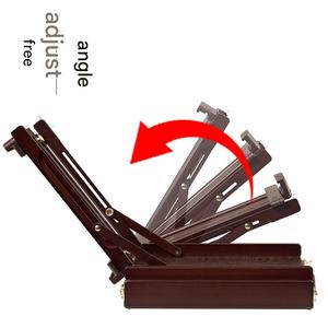 <span class=keywords><strong>Chevalet</strong></span> de table en <span class=keywords><strong>bois</strong></span> avec tiroir de rangement pour la peinture et le dessin - Product Image 3