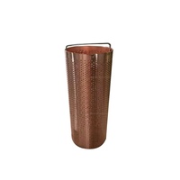 Accessoires d'équipement de distillation en cuivre pour la production de brandy, whisky, vodka, gin, tequila et autres spiritueux