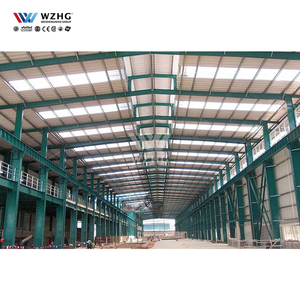 Kết Cấu Thép Xây Dựng <span class=keywords><strong>5</strong></span> Câu Chuyện Đôi Tầng Tăng Mái Phẳng Hai Prefab 2 Giàn Cấu Trúc Khung Cho Các Tòa Nhà - Product Image 3