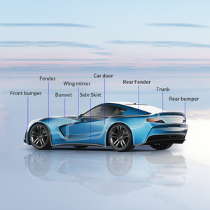 ฟิล์มกันรอยรถยนต์ PPF <span class=keywords><strong>FLIM</strong></span> 7.5mil คุณภาพสูง TPU ฟิล์มป้องกันสีรถยนต์ ซ่อมแซมตัวเองได้ รับประกัน 5 ปี - Product Image 2